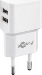 Ładowarka Goobay Dual 2x USB-A 2.4 A (44952)