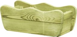  vidaXL Donica ogrodowa, 50x18x18 cm, impregnowane drewno sosnowe