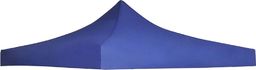  vidaXL Dach namiotu imprezowego, 3 x 3 m, niebieski