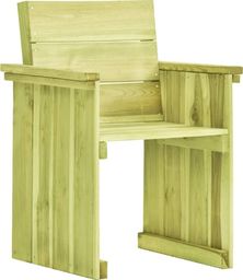  vidaXL krzesło ogrodowe z impregnowanego drewna sosnowego (49033)