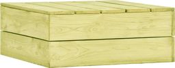  vidaXL stolik ogrodowy, 75x75x31 cm, impregnowane drewno sosnowe (49039)