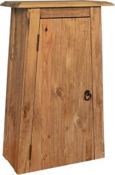  vidaXL Wisząca szafka łazienkowa drewno sosnowe z odzysku 42x23x70cm