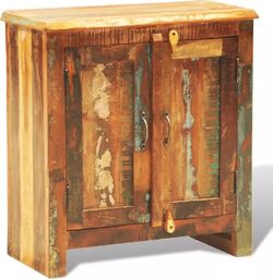  vidaXL Dwudrzwiowa szafka vintage z odzyskanego drewna