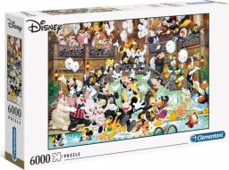  Clementoni Puzzle 6000 elementów Disney Gala