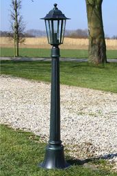  vidaXL Lampa ogrodowa Preston, 105 cm