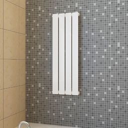 Grzejnik łazienkowy vidaXL Panel grzewczy, kaloryfer, biały, 311 x 900 mm