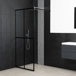  vidaXL Ścianka prysznicowa, szkło hartowane, 118 x 190 cm