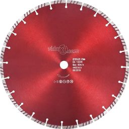 vidaXL tarcza diamentowa turbo, stal, 350 mm (143227)