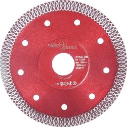  vidaXL tarcza diamentowa z otworami, stal, 125 mm (143246)