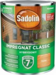 Sadolin SADOLIN IMPREGNAT CLASSIC HYBRYDOW 7 LAT ORZECH WŁOSKI 0.75L () - 406287