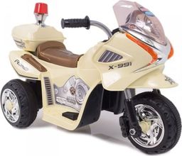  Super-Toys MOTOR, MOTOREK POLICYJNY Z KOGUTEM/WXE368