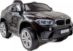  Super-Toys ORYGINALNE BMW X6M W NAJLEPSZEJ WERSJI, MIĘKKIE SIEDZENIE, PILOT 2.4 GHZ, LAKIER/ 2199