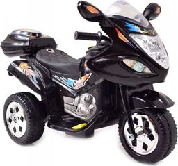  Super-Toys Motorek dla maluszka, dźwięki, światła, miękkie siedzenie/LL1188