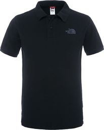  The North Face Koszulka męska M Polo Piquet czarna r. XS