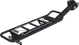 Atran Velo Bagażnik tylny ATRANVELO FLY SEAT POST TOUR na sztycę 25-31.8mm do 10kg czarny (NEW)