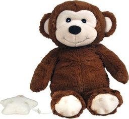 Cloud B Cloud b®Hugginz™ Plush-Monkey - Pozytywka pluszowa Małpka