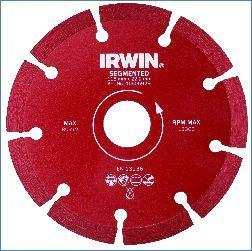 Irwin tarcza diamentowa uniwersalna 150/22.2 segmentowa (10505931)