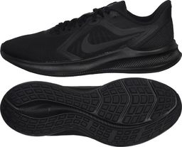  Nike Buty męskie Downshifte 10 czarne r. 42 (CI9981-002)