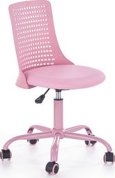 Krzesło biurowe Elior Moli Różowe