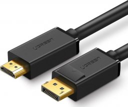 Kabel Ugreen DisplayPort - HDMI 2m czarny (10202)