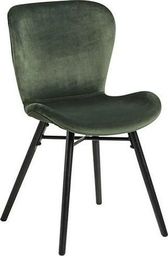  Elior Welwetowe krzesło Esso - zielone