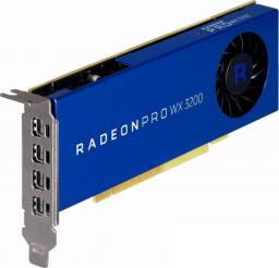 Karta graficzna AMD Radeon Pro WX 3200 4GB GDDR5 (100-506115)