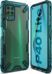  Ringke Fusion X Huawei P40 Lite turquoise green