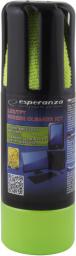  Esperanza Zestaw czyszczący płyn + ściereczka do ekranów LED/LCD/TFT (ES122M)