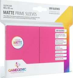  Rebel Gamegenic: Matte Prime CCG Sleeves 66x91mm Pink