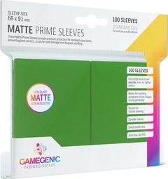  Rebel Gamegenic: Matte Prime CCG Sleeves 66x91mm Green