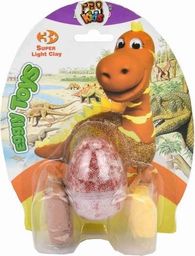  Pro Kids Jajko plastyczne - Stwórz dinozaura