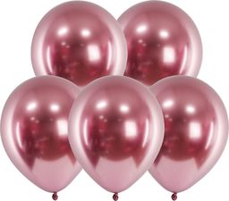 Party Deco Balony lateksowe Glossy różowe złoto - 30 cm - 50 szt. uniwersalny