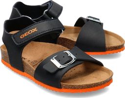  Geox Geox Junior Ghita - Sandały Dziecięce - J028LB 000BC C4064 35