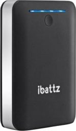 Powerbank iBattz BattSTation Tough Pro 12000mAh Czarno-srebrny 
