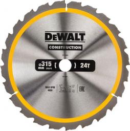  Dewalt piła tarczowa 315x30mm x 24 zębów (DT1961-QZ)