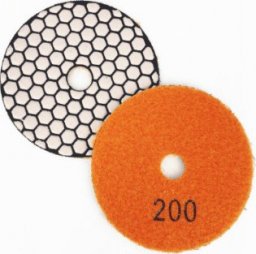 Wolfmann WOLFMANN TARCZA SZLIF.GRES 125mm P200 WLF4TR3-125-200
