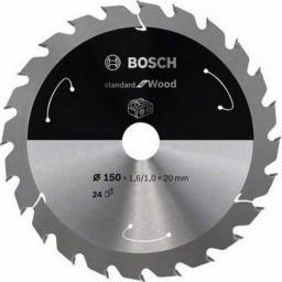  Bosch piła Standard Wood Accu 165x20x12z (2608837684)