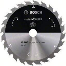  Bosch tarcza do drewna 165x20x24z (2608837685)
