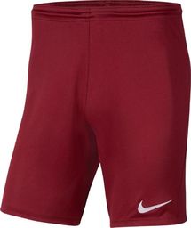  Nike Nike JR Park III Knit shorty 677 : Rozmiar - 128 cm (BV6865-677) - 22035_190784