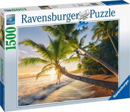  Ravensburger Puzzle 1500 elementów Tajemnicza plaża