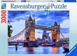  Ravensburger Puzzle 3000 elementów Piękne Miasto Londyn