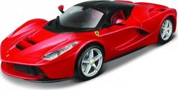 Maisto Model metalowy La Ferrari czerwony 1:24 do składania (GXP-727034)