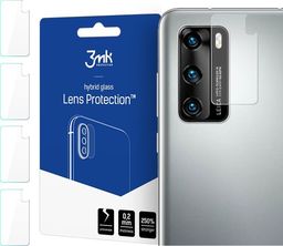  3MK 3MK Lens Protect Huawei P40 Ochrona na obiektyw aparatu 4szt