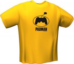 GamersWear Koszulka PADMAN T-Shirt Yellow (S) (5097-S)