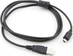 Kabel USB Xrec USB-A - mini DisplayPort 1.5 m Czarny (SB2910)