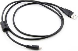 Kabel USB Xrec USB-A - mini DisplayPort 1.15 m Czarny (SB2909)