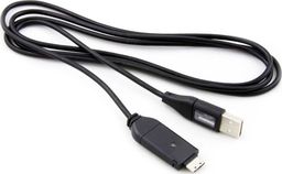 Kabel USB Xrec USB-A - mini HDMI 1.5 m Czarny (SB2906)