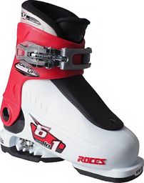  Roces Buty narciarskie Roces Idea Up biało-czerwono-czarne Junior 450490 15 25-29