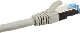  InLine Patch kabel sieciowy Cat.6A, S/FTP (PiMf), 500MHz, szary, 3m (76803)