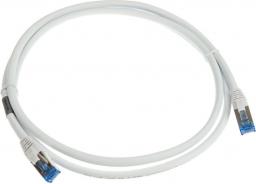 InLine Patch kabel sieciowy Cat.6A, S/FTP (PiMf), 500MHz, biały, 1,5m (76814W)